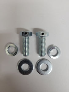 PMI Style Caster Block Bolt Kit with 3/8" Hardware