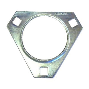 Steel Flangette for 1.0" Axle Bearing
