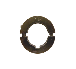 1 1/4" Aluminum Axle Lock Collar -Black (Qty 10)