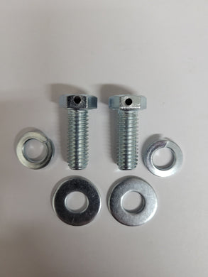 PMI Style Caster Block Bolt Kit with 3/8