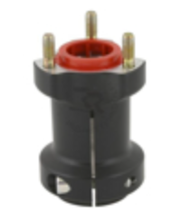 Ridolfi Righetti 40mm Rear Hub 115mm Length (Black)