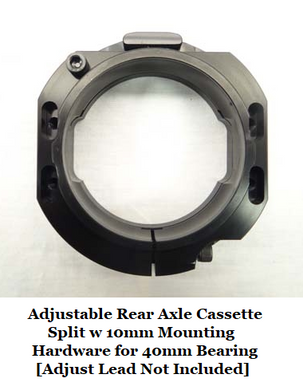 Adjustable Axle Cassette for 40mm