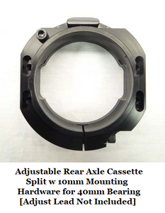 Adjustable Axle Cassette for 40mm