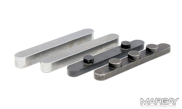 Pegged Axle Key (Three Pegs)