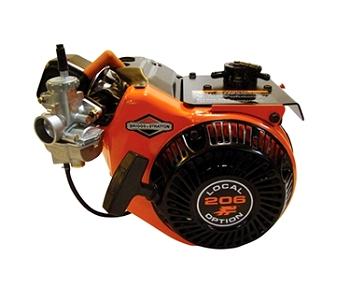 Local Option 206 Engine. 6100rpm rev limit.