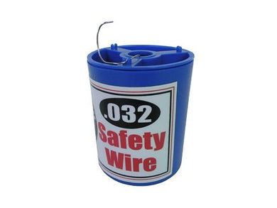 Safety wire .032 wire size, 1 lb.