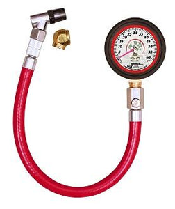 2 1/2" Air Gauge - Glow In Dark