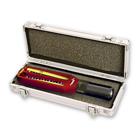 Longacre Bubble Camber Gauge with Case and Adapter