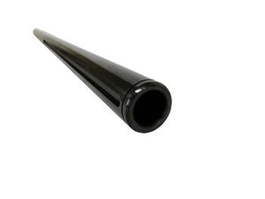 1 1/4" Steel Axle .250 Wall (Black)