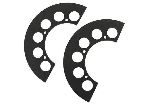 Aluminum Sprocket Guard (Medium: 65 - 72)