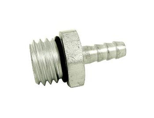 Billet aluminum pulse fitting.