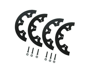 ASGB - Aluminum Sprocket Guide 9" - Black
