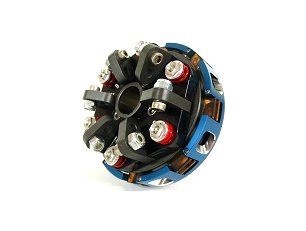 Bully Clutch, 2-Disc / 4-Spring (Red Springs)- CURRENTLY OUT OF STOCK.