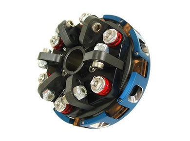 Bully Clutch, 2-Disc / 6-Spring (Black Springs) - Currently out of stock.