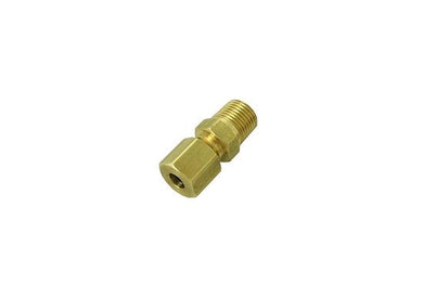 Brass Fitting with Ferrel.