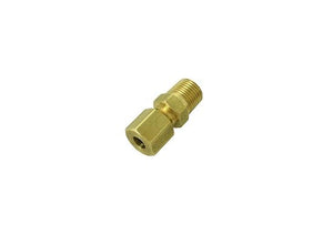 Brass Fitting with Ferrel.