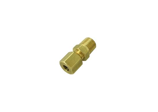 Brass Fitting with Ferrel.