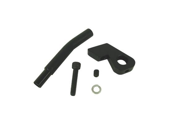 Billet Breather Vent Tube Kit for the Briggs Raptor engine.