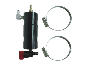 Aluminum Catch Tank, Black