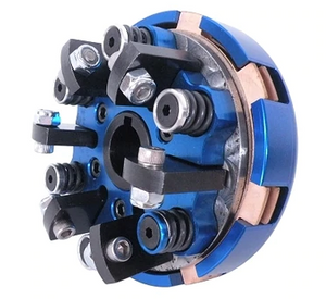Viper 2 Disk / 6 Spring Clutch Non-Vented - Blue- CURRENTLY OUT OF STOCK.