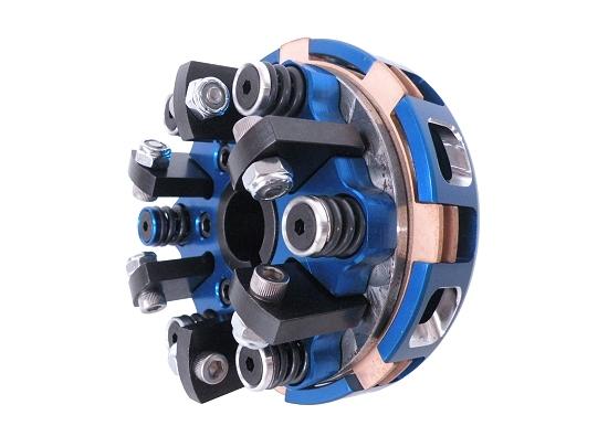 Viper 2 Disk / 6 Spring Clutch - Blue- CURRENTLY OUT OF STOCK.