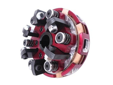 Viper 2 Disk / 6 Spring Clutch - Red- CURRENTLY OUT OF STOCK.