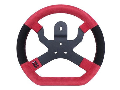 Aim Mychron 5 Steering Wheel-3Hole Mount Red