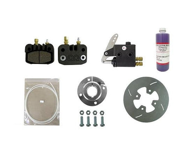 Complete Brake System, Std.