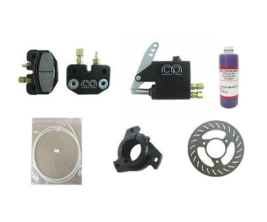 Complete Brake System, Mini-Lite