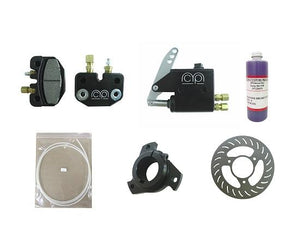 Complete Brake System, Mini-Lite