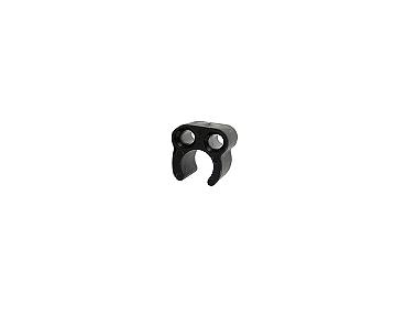 Plastic clip for the rpm sensor wire.