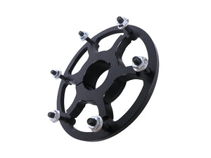 40mm Sprocket Hub (Black)