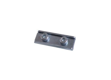 Throttle Cable Clamp, Two Bolt