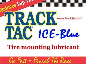 [TTIB] Track-Tac® Ice Blue Tire Lube (quart)