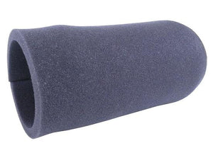 Foam Pre Filter 3.5" x 8" Black 8 INCH