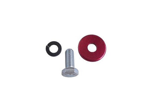 Red Anodized Clutch Mounting Bolt Kit