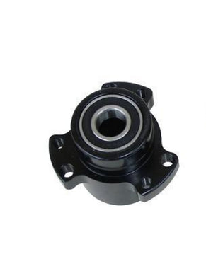 Stepped Front Hub - BLACK