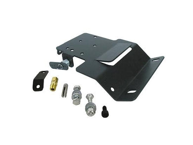 BLACK Anodized Vented Top Plate