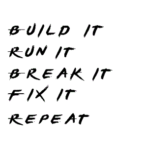 Build It Run It Fix It